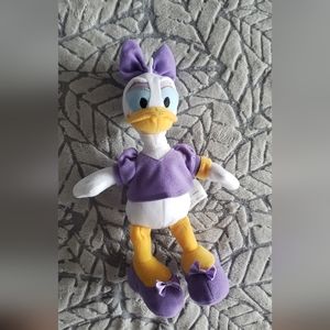 Disney Daisy Duck plush 11"
